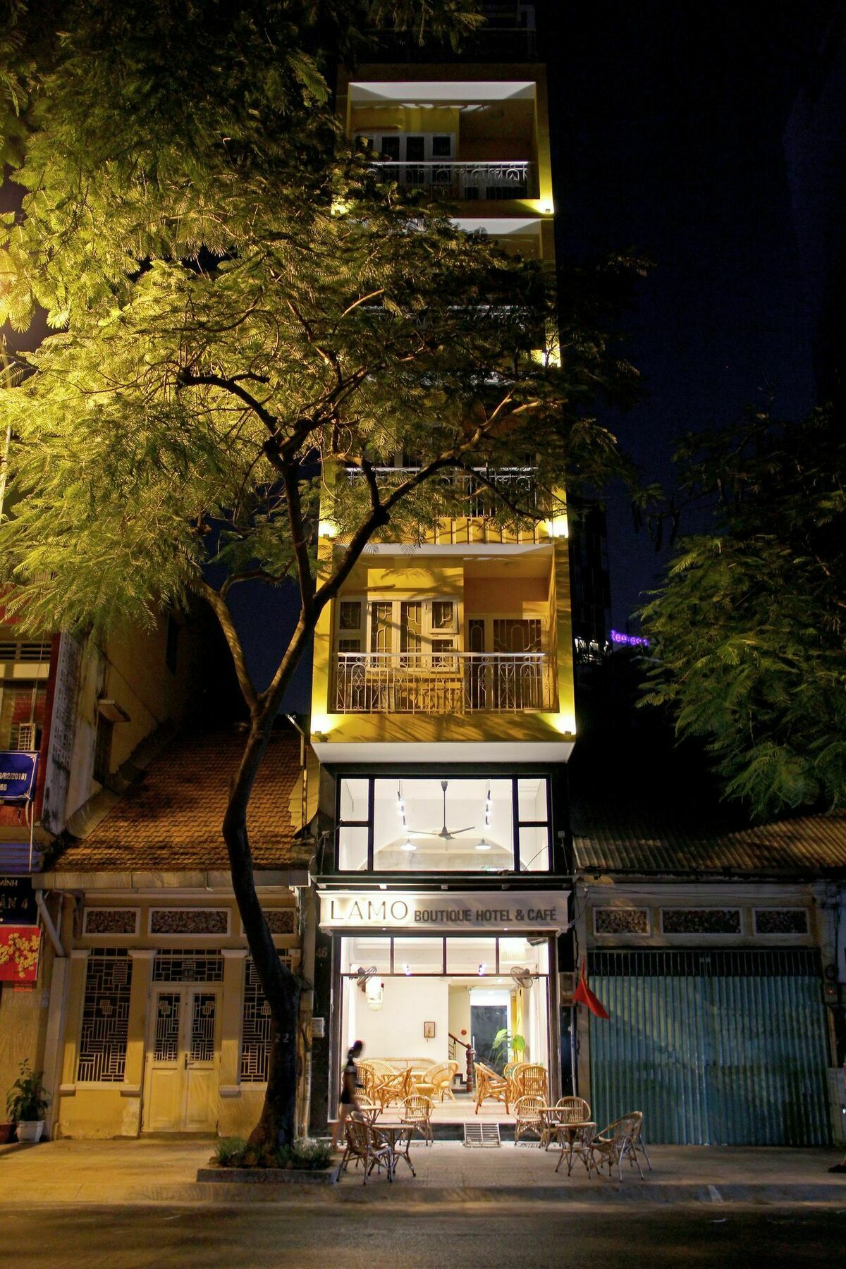 Lamo Boutique Hotel Ho Chi Minh City Exterior photo